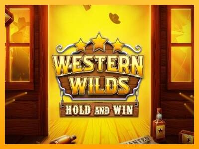 Western Wilds Hold and Win gaming machine for money