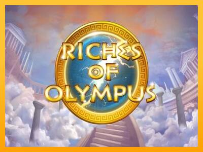 Riches of Olympus gaming machine for money