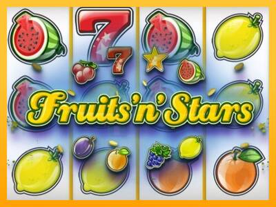 Fruits and Stars gaming machine for money