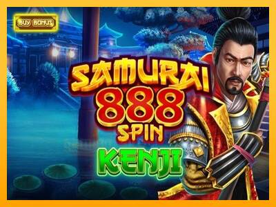 Samurai 888 Spin Kenji gaming machine for money