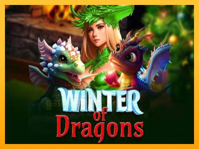 Winter of Dragons gaming machine for money