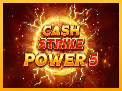 Cash Strike Power 5 gaming machine for money