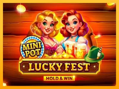 Lucky Fest Hold & Win gaming machine for money