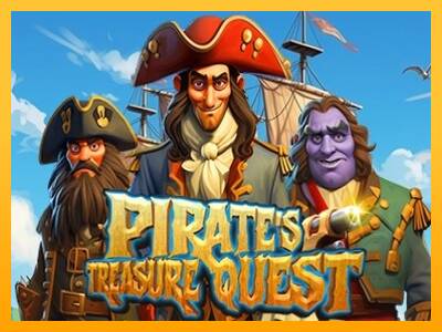 Pirates Treasure Quest gaming machine for money