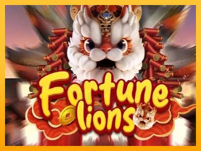 Fortune Lions gaming machine for money