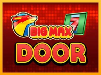 Big Max Door gaming machine for money