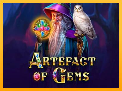 Artefact of Gems gaming machine for money