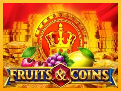 Fruits & Coins gaming machine for money