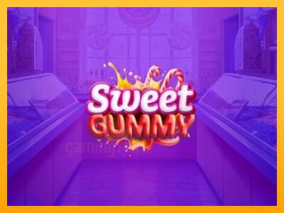 Sweet Gummy gaming machine for money