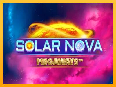 Solar Nova Megaways gaming machine for money