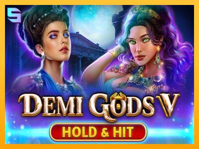 Demi Gods V Hold & Hit gaming machine for money