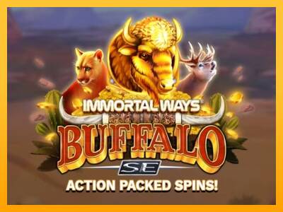 Immortal Ways Buffalo SE gaming machine for money