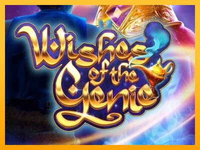 Wishes of the Genie gaming machine for money