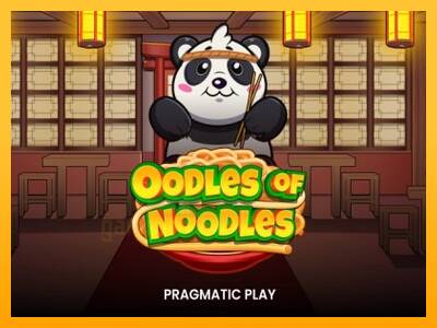 Oodles of Noodles gaming machine for money