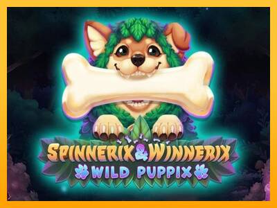 Spinnerix & Winnerix: Wild Puppix gaming machine for money