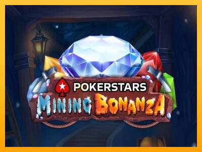 Pokerstars Mining Bonanza gaming machine for money