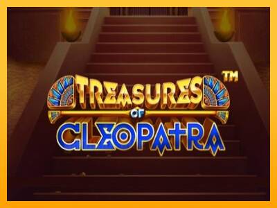 Treasures of Cleopatra gaming machine for money