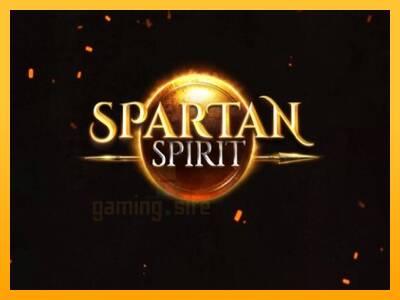 Spartan Spirit gaming machine for money