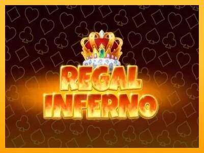 Regal Inferno gaming machine for money