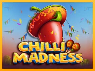 Chilli Madness gaming machine for money