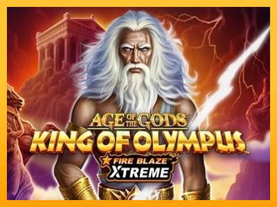 Age of the Gods: King of Olympus Fire Blaze Xtreme gaming machine for money