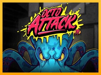 Octo Attack gaming machine for money