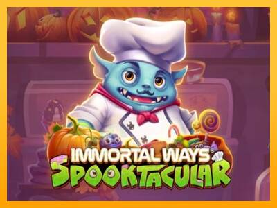 Immortal Ways Spooktacular gaming machine for money