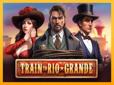 Train to Rio Grande gaming machine for money