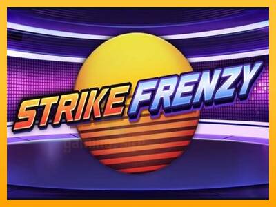 Strike Frenzy gaming machine for money