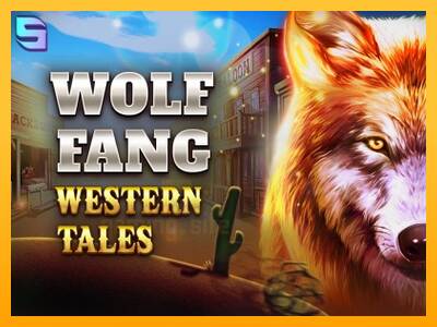 Wolf Fang - Western Tales gaming machine for money