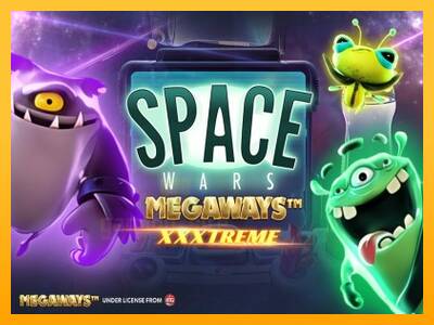 Space Wars Megaways XXXtreme gaming machine for money