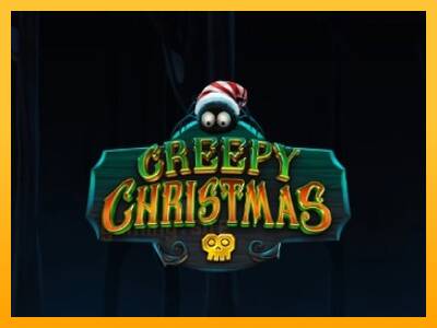 Creepy Christmas gaming machine for money