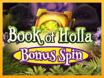 Book of Holla: Bonus Spin gaming machine for money