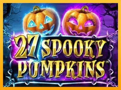 27 Spooky Pumpkins gaming machine for money