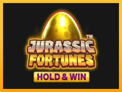 Jurassic Fortunes gaming machine for money