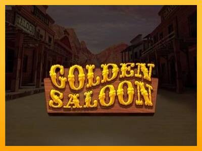 Golden Saloon gaming machine for money