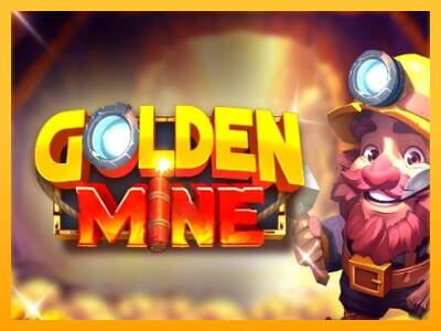 Golden Mine gaming machine for money