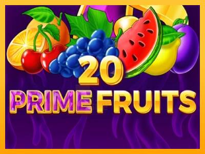 20 Prime Fruits gaming machine for money