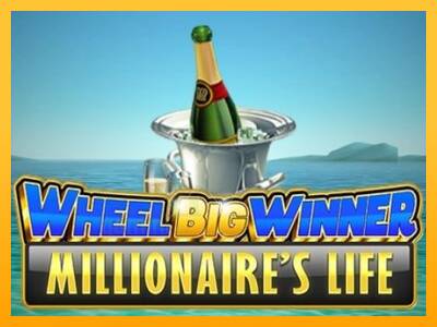 Wheel Big Winner Millionaires Life gaming machine for money