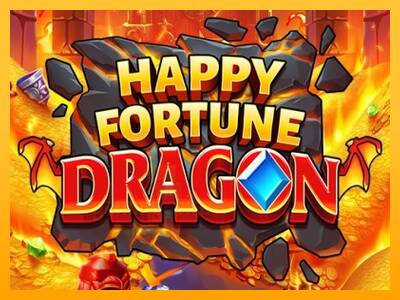 Happy Fortune Dragon gaming machine for money