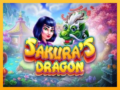 Sakuras Dragon gaming machine for money