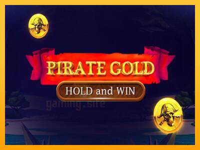 Pirate Gold Hold and Win gaming machine for money