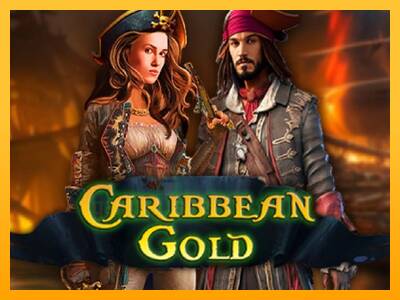 Caribbean Gold. gaming machine for money