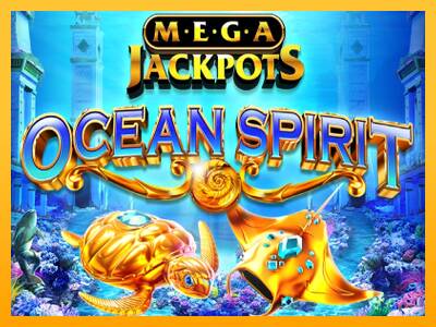 Ocean Spirit MegaJackpots gaming machine for money