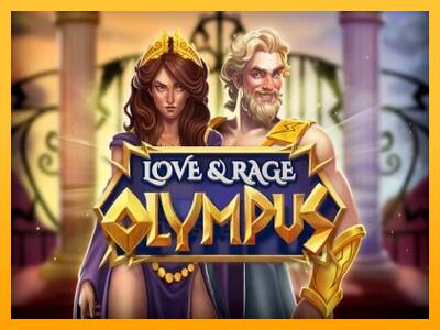 Love & Rage Olympus gaming machine for money