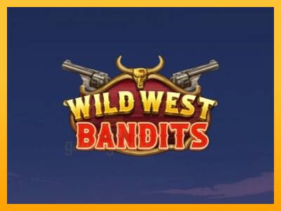 Wild West Bandits gaming machine for money