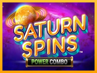 Saturn Spins Power Combo gaming machine for money