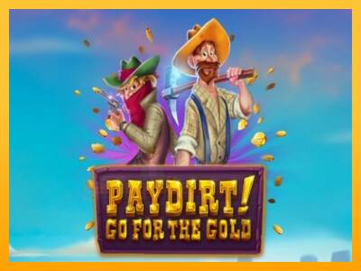 Paydirt! Go for the Gold gaming machine for money