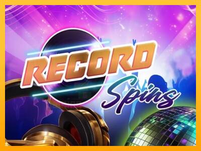 Record Spins gaming machine for money