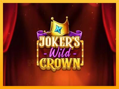 Jokers Wild Crown gaming machine for money